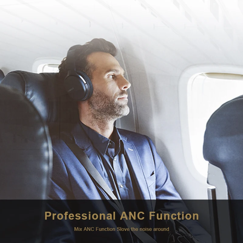 EDIFIER W860NB ANC активные шумоподавляющие bluetooth наушники беспроводные Накладные Bluetooth 4