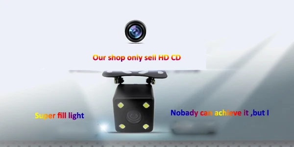 The best HD CCD+4 LEDS car rear view reversing camera for Hyundai SONATA with free shipping | Автомобили и мотоциклы