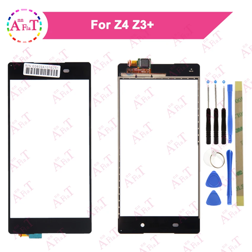 5 2 &quotдля Sony Xperia Z3 + Plus Z4 E6553 E6533 E5663 сенсорный экран дигитайзер Датчик внешняя