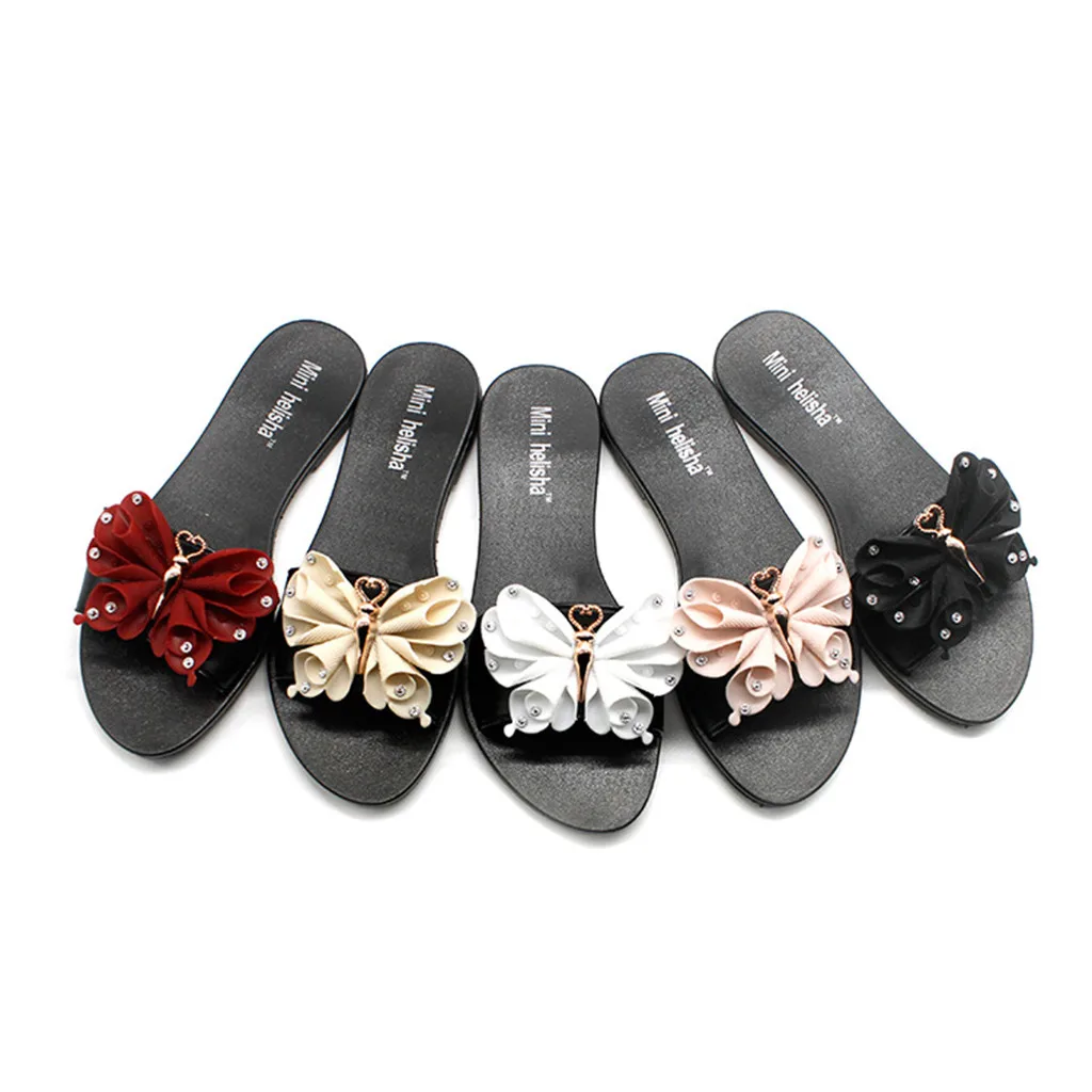 SAGACE/Женская обувь летние женские модные римские шлепанцы на плоской подошве для