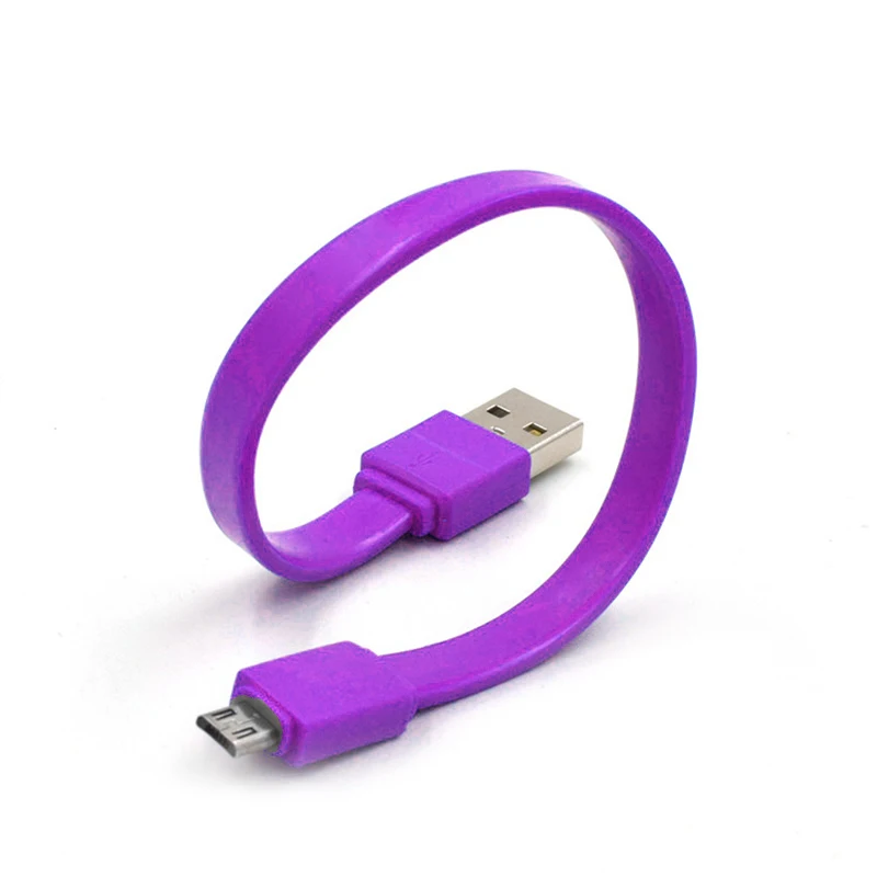 Горячий 5 цветов легкий 0,2 М Micro USB кабель для зарядки USB кабель для передачи данных для samsung Xiaomi LG Android мобильный телефон usb зарядный шнур