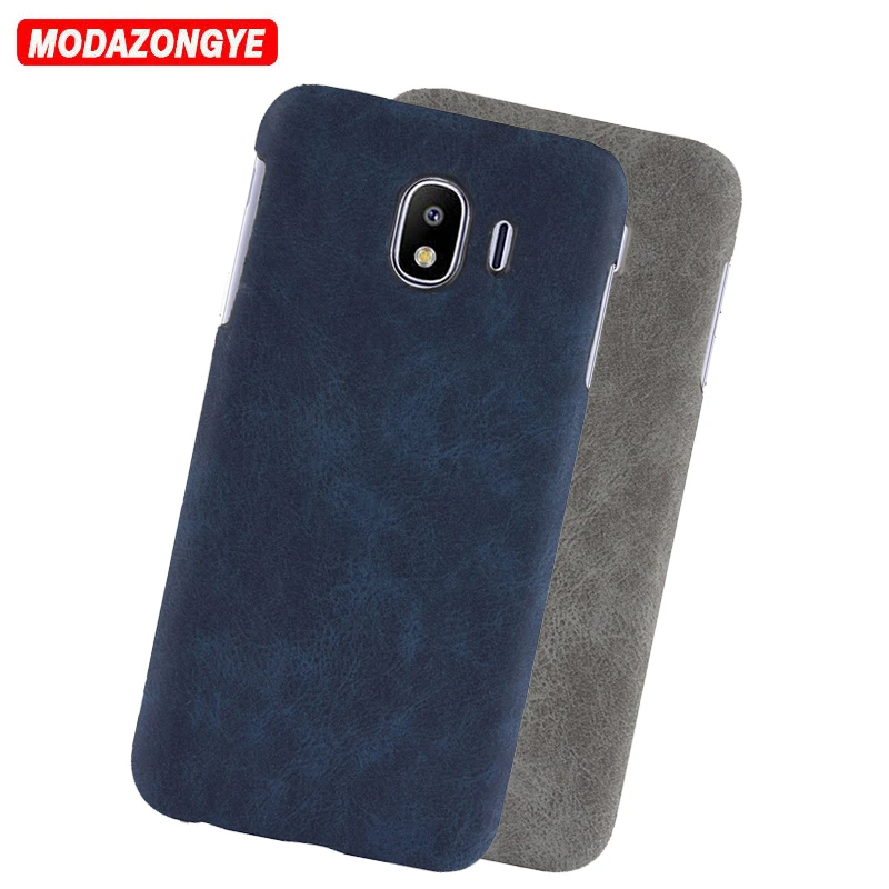 For Samsung Galaxy J4 2018 Case PU Leather Phone J 4 J400F J400 Cover |