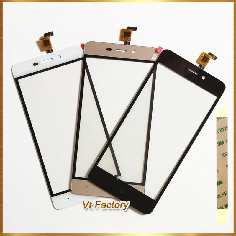 Белый/золотой/Черный сенсорный экран планшета для ZTE blade X3 лезвие D2 T620 A452 Сенсор