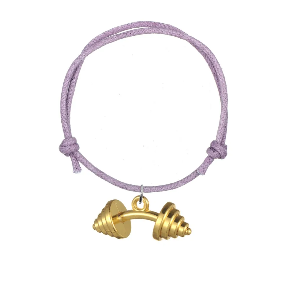 Роскошные стильные регулируемые браслеты Skyrim из вощеного шнура с шармом в виде