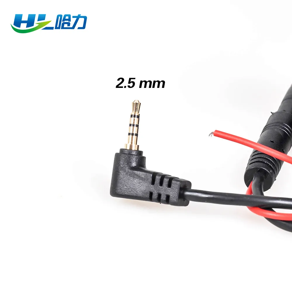 Car Rear View Camera with 5 pin for Car DVR Dashcam without Android System Waterproof 2.5mm Jack Rear Camera Parking Camera