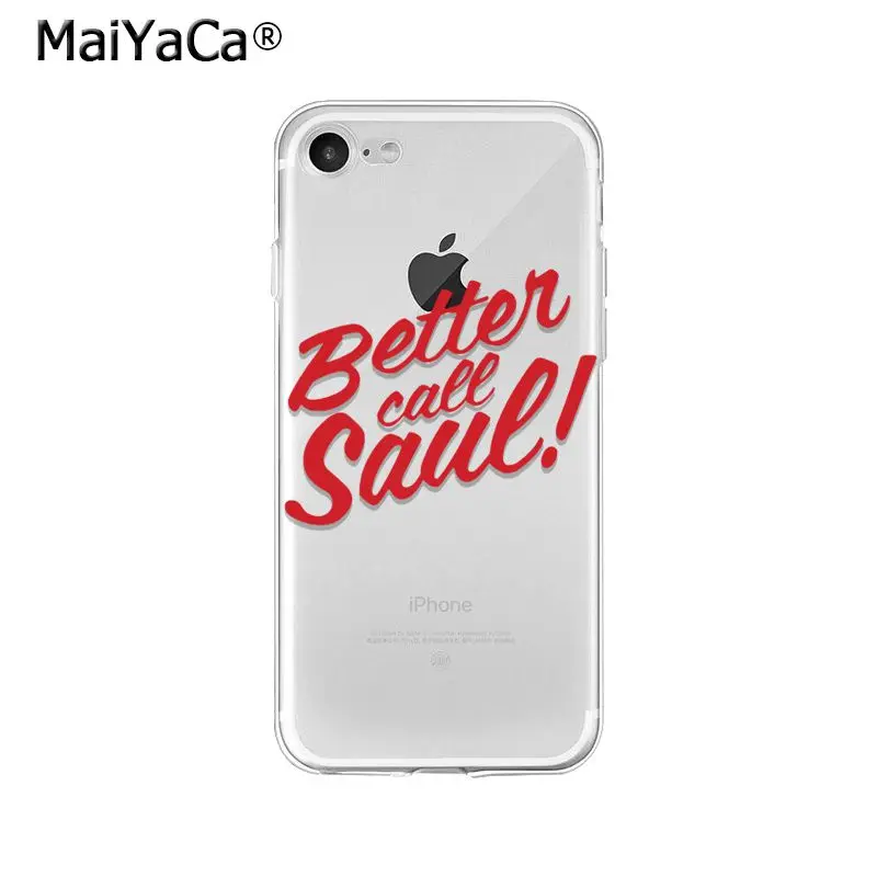 Мягкий ТПУ чехол MaiYaCa Breaking Bad для iPhone 6S 6plus 7 7plus 8 8Plus X Xs MAX 5 5S XR|Чехлы-накладки| |
