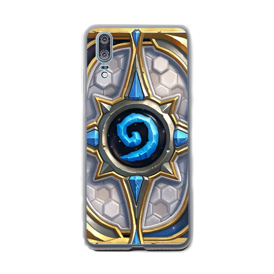 Чехол для телефона Hearthstone Card Back Classic Huawei P8 P9 P10 P20 P30 Lite Pro P Smart мягкие чехлы из ТПУ |