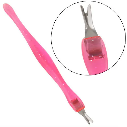 Профессиональный триммер для кутикулы толкатель маникюрный Педикюр с пилкой