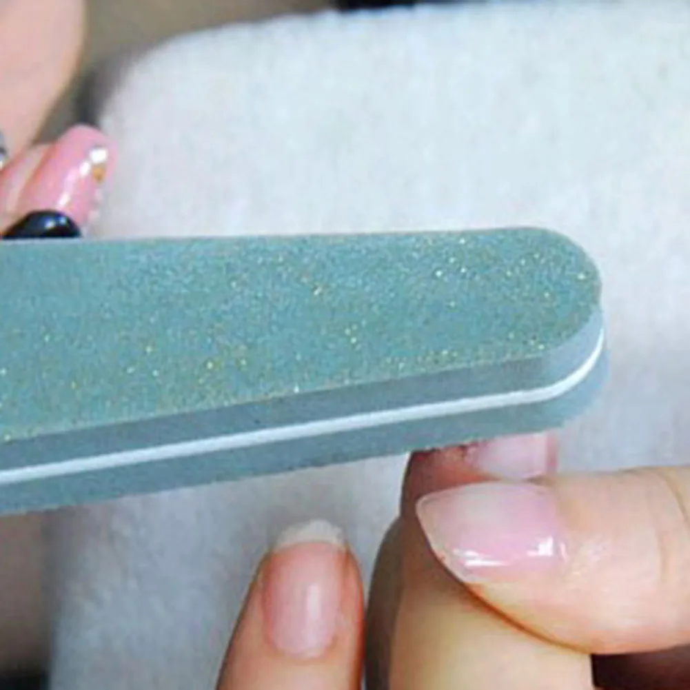 1 шт. цвет случайный Nail Книги по искусству инструменты педикюр маникюр полированная воском машина овчины Кисть nail пыли кисти руб Пилочки для ногтей