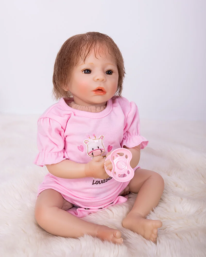 NPK Новорожденные куклы силиконовые очень милые мягкие Bebe Alive для девочек