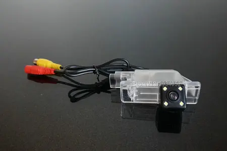 Камера заднего вида HD для Peugeot 301 308 408 508 Citroen C4 C5 MG3 MG5 с парковочной линией