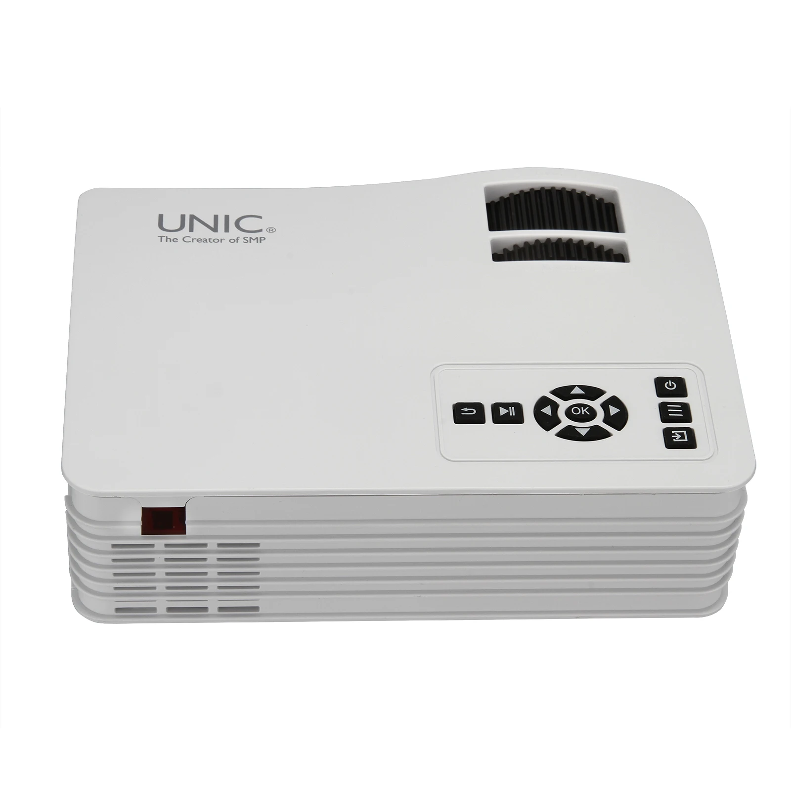 Светодиодный мини проектор UNIC UC36 Full HD 1080P для домашнего кинотеатра 30 ANSI лм| |