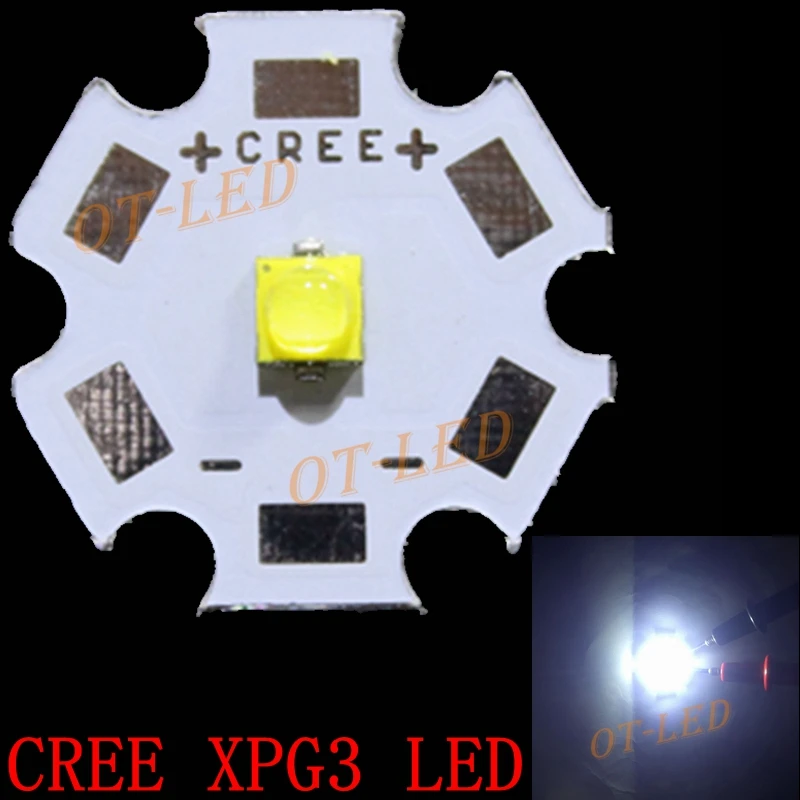 Новинка 10 шт. Cree Xlamp XP G3 Series XPG3 S4 светодиодные чипы LED s диод холодный белый