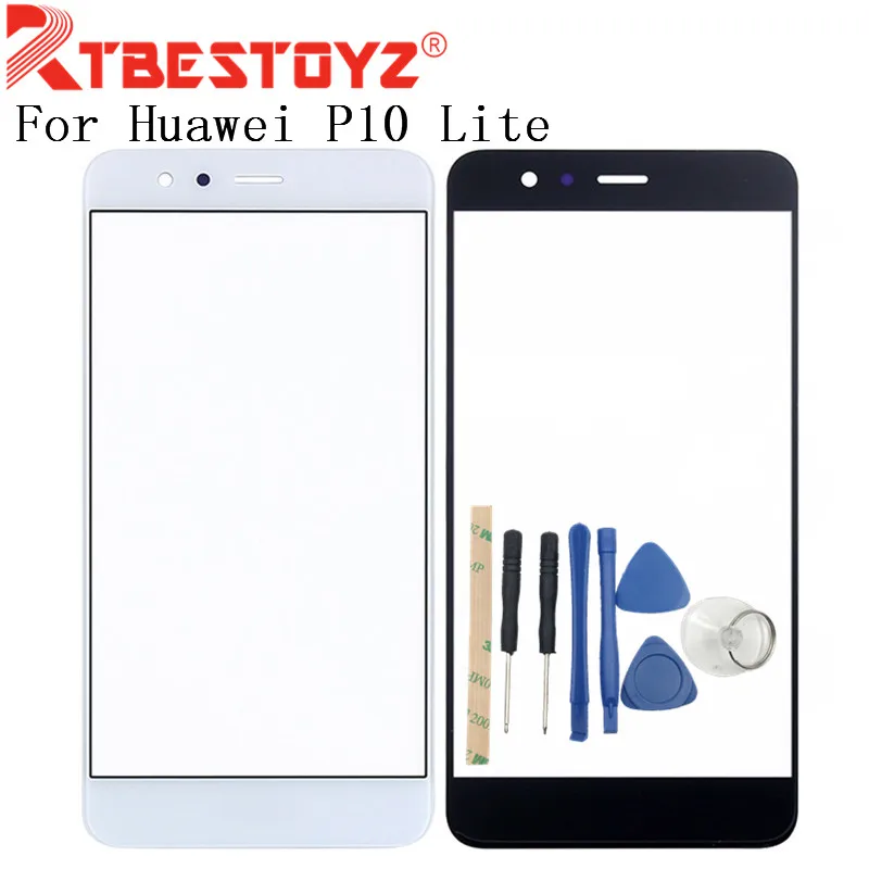 RTBESTOYZ высокое качество 5 2 дюймов для Huawei P10 Lite Переднее стекло экрана панель