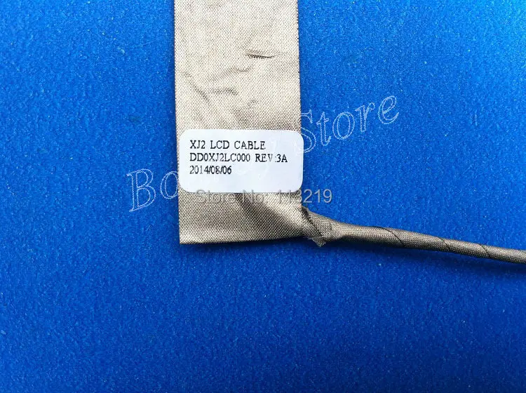 

New Laptop Lcd Cable For Asus X45VD X45V X45 K45 K45D A45 A45D A45V A45VM P/n:DD0XJ2LC000 14005-00360100 /200