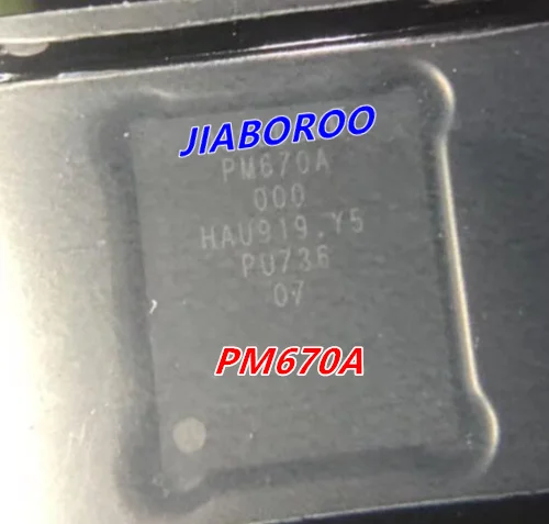 

2pcs PM670A power ic