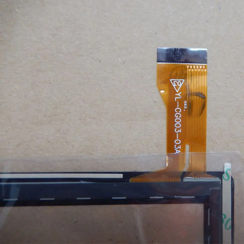 Бесплатная доставка DHL 100 шт. сменный емкостный сенсорный экран 7 дюймов