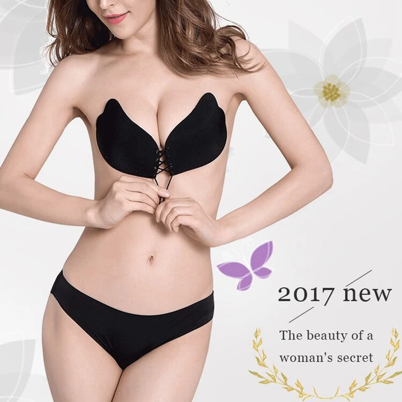 2 цвета женское нижнее белье бюстгальтер без бретелек Сексуальный Невидимый