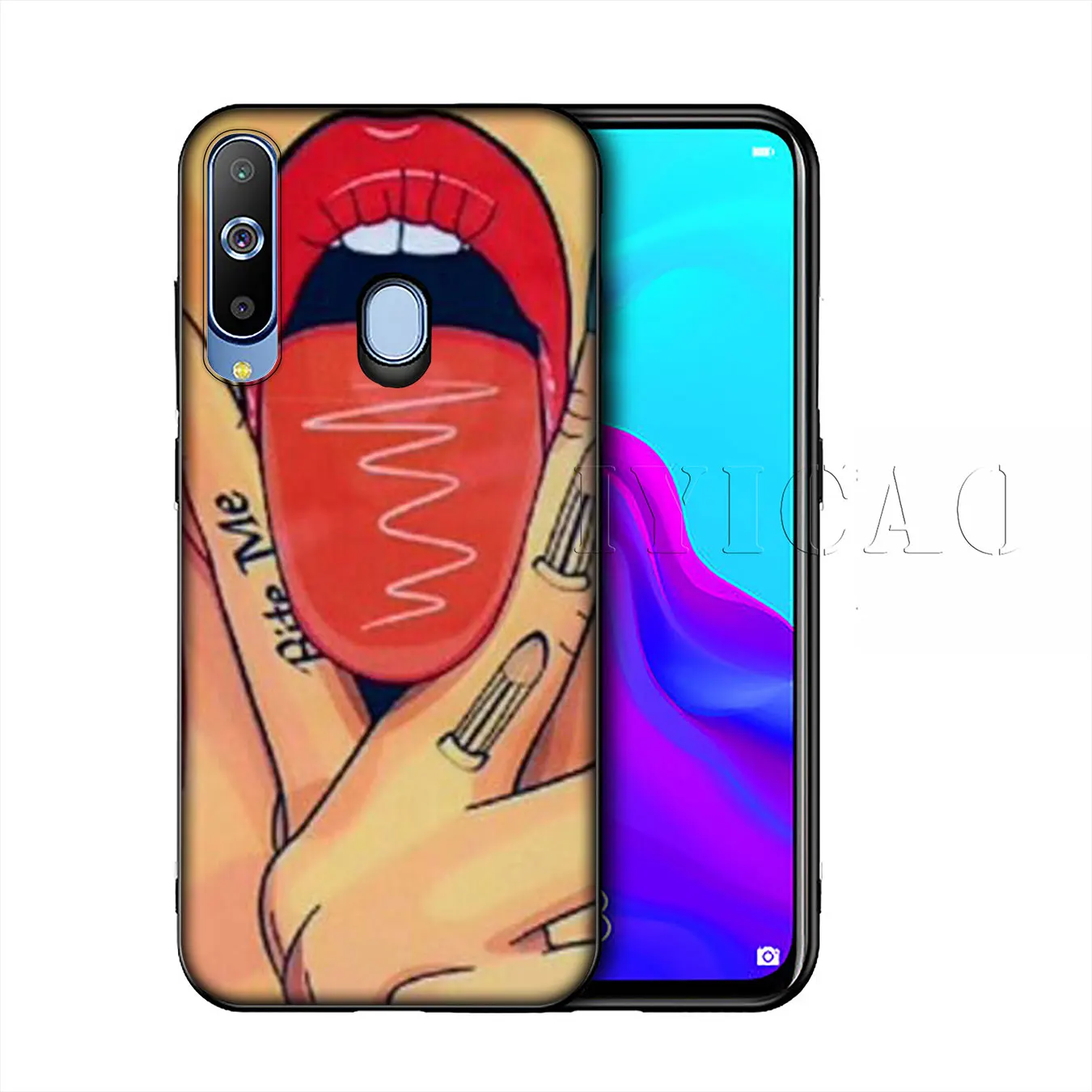 Силиконовый мягкий чехол для Samsung Galaxy A10 A30 A40 A50 A70 M10 M20 M30|Бамперы| |