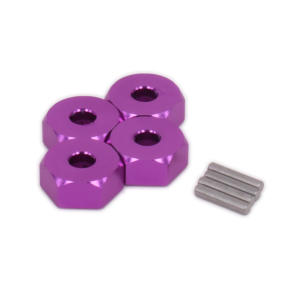 RCAWD шестигранник колеса Hub адаптер для Rc автомобиля 1/12 Wltoys L959 L969 L979 L202 L212 L222 K959 Диаметр 12 мм Толщина 5 мм