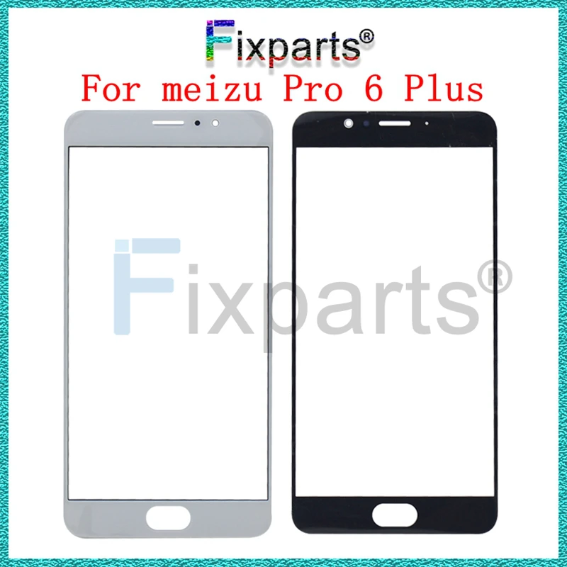 Внешнее стекло для Meizu Pro6 pro 6 Plus ЖК-экран Замена объектива запасные части Pro