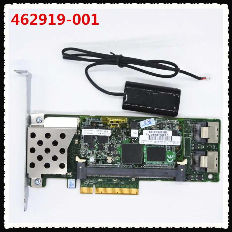 462919 001 013233 Array SAS P410 RAID контроллер карты 6Gb PCI E с 512M RAM|Зарядные устройства| |