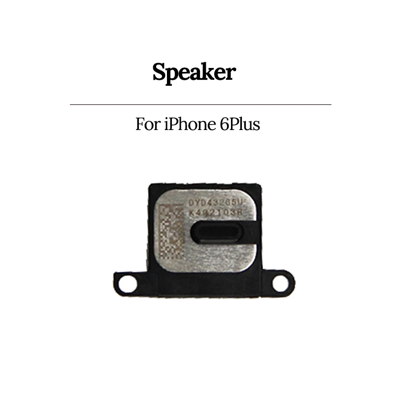 2 шт./лот 100% наушники динамик звуковой приемник гибкий кабель для iPhone 5 5S SE 5C 6 6S Plus 7