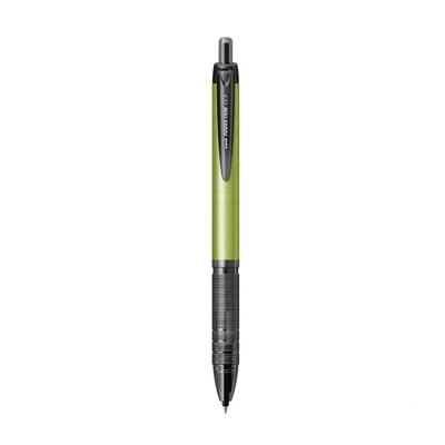 Yellow green 5 шт./лот, шариковые ручки Mitsubishi Uni SN-201PT, 0,7 мм, новинка, мощный бак, 3000 Pa, Всепогодная Шариковая ручка для письма с воздушным давлением - Цвет: Yellow green