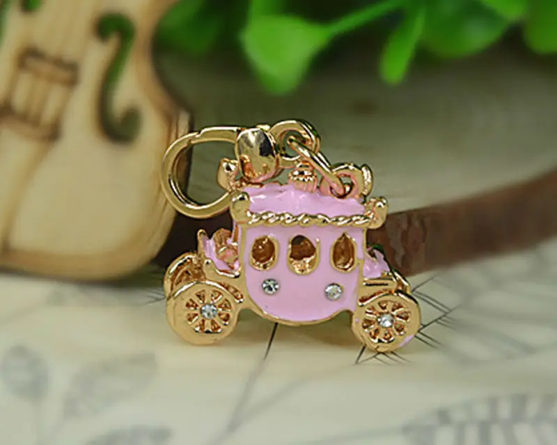 XS карета автомобиля маленький брелок Мода ювелирные изделия Женская сумка
