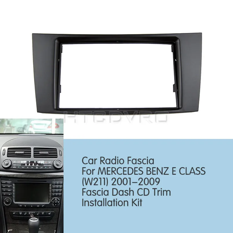 Автомобильный радиоприемник YMODVHT 2din для Benz E CLASS(W211)/CLS CLASS(C219)2001 2009Stereo комплект