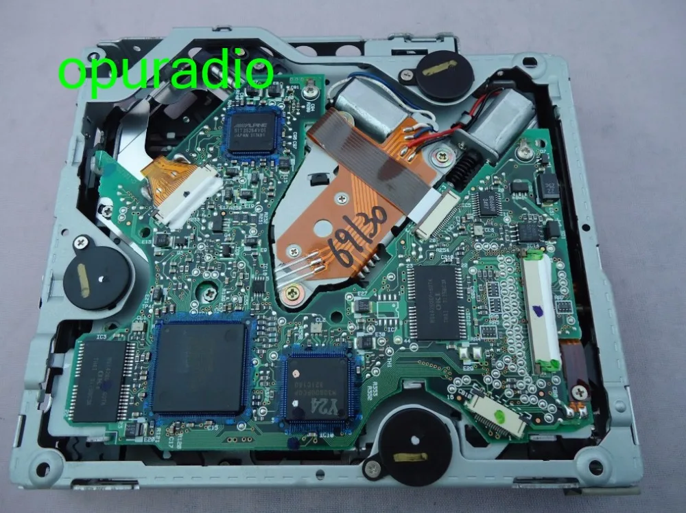 Alpine навигационный механизм DVD DV36T02A DV36T02C DV36T340 для AcuraTL 2004 BMNW Rom Hond Chryslerr
