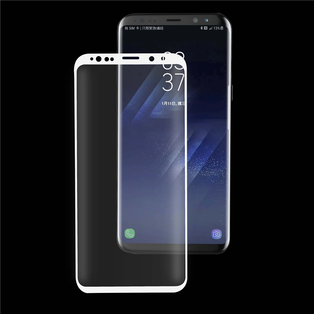 НОВЫЙ 6D Полноэкранный протектор из закаленного стекла для Samsung Galaxy S9 Plus |