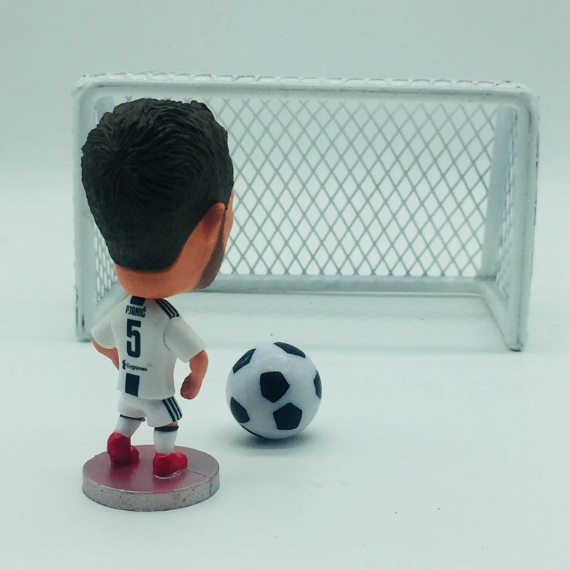 Soccerwe Футбол Звезда мультфильм кукла MU #31 # schweinsteiger мини-фигурка красный комплект |