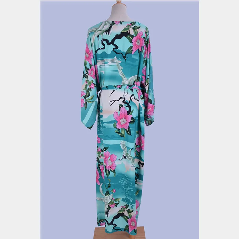 

Sexy Women Green floral Print Beach Cover Up Bikini Long Cover ups Cardigan Swimwear Beach Dress cotton pareo beach Bathing Suit