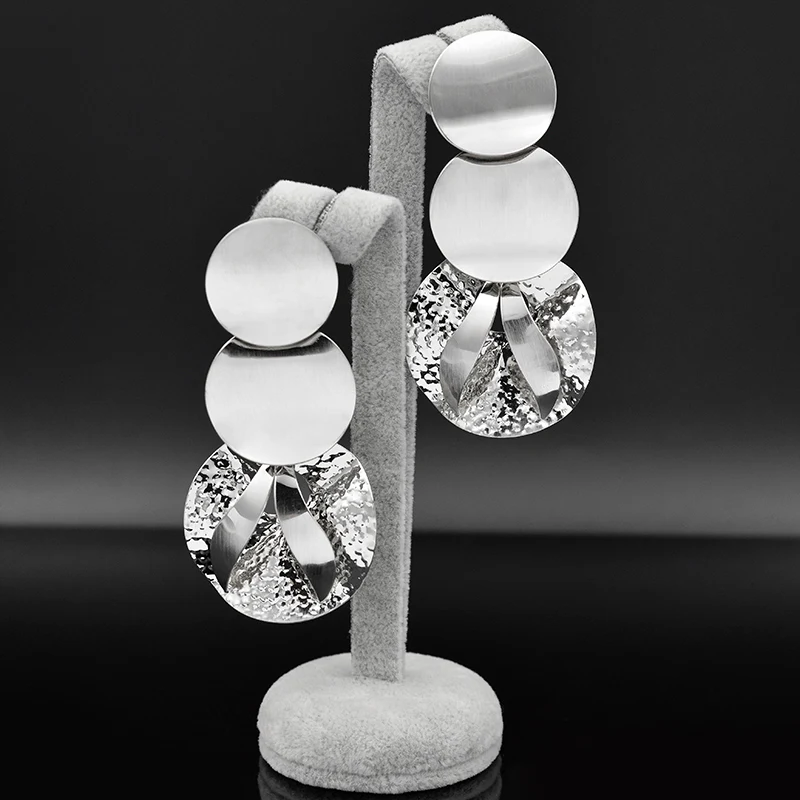 Sunny Jewelry классические ювелирные изделия большие серьги для женщин длинные