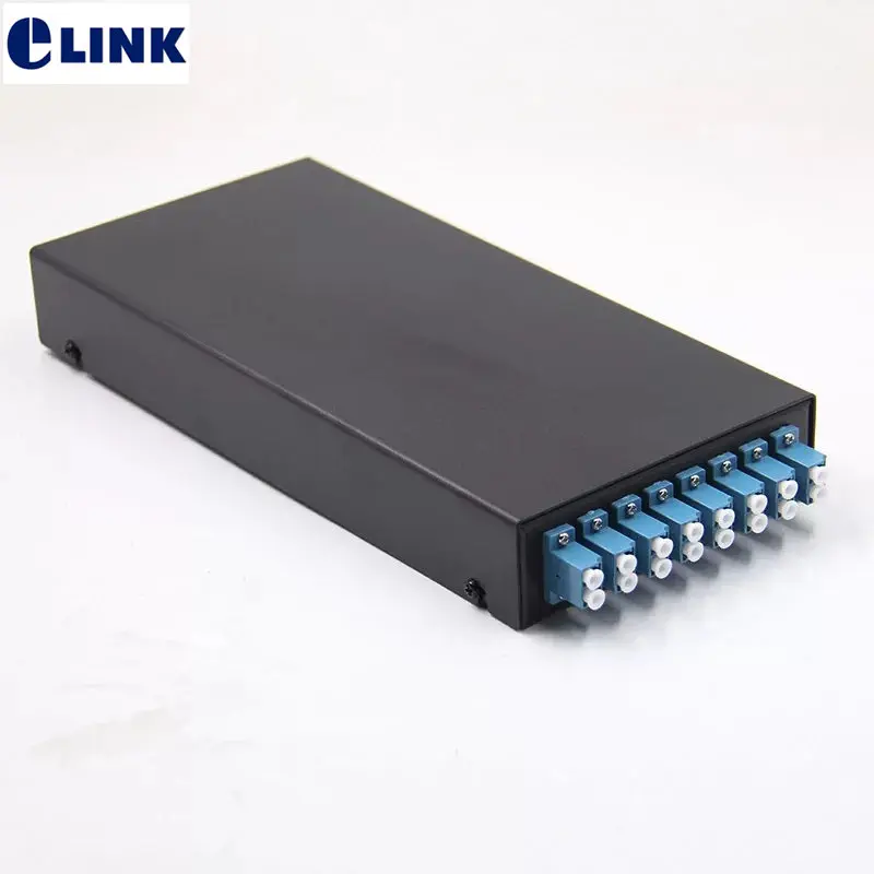 16-жильный волоконно-оптический терминальный ящик полностью установленный LC pigtail