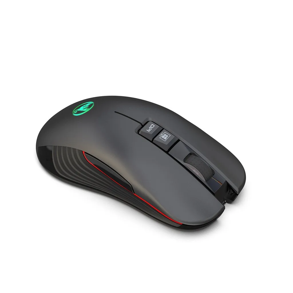 HXSJ T30 эргономичная Беспроводная игровая Бесшумная мышь 3600 dpi перезаряжаемая Бесшумная мышь компьютерная мышь для macbook ноутбука геймера игровая