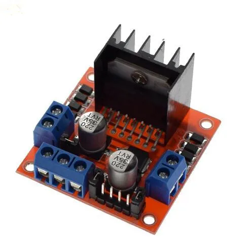 Модуль платы управления двигателем L298N L298 для arduino шаговый двигатель умный