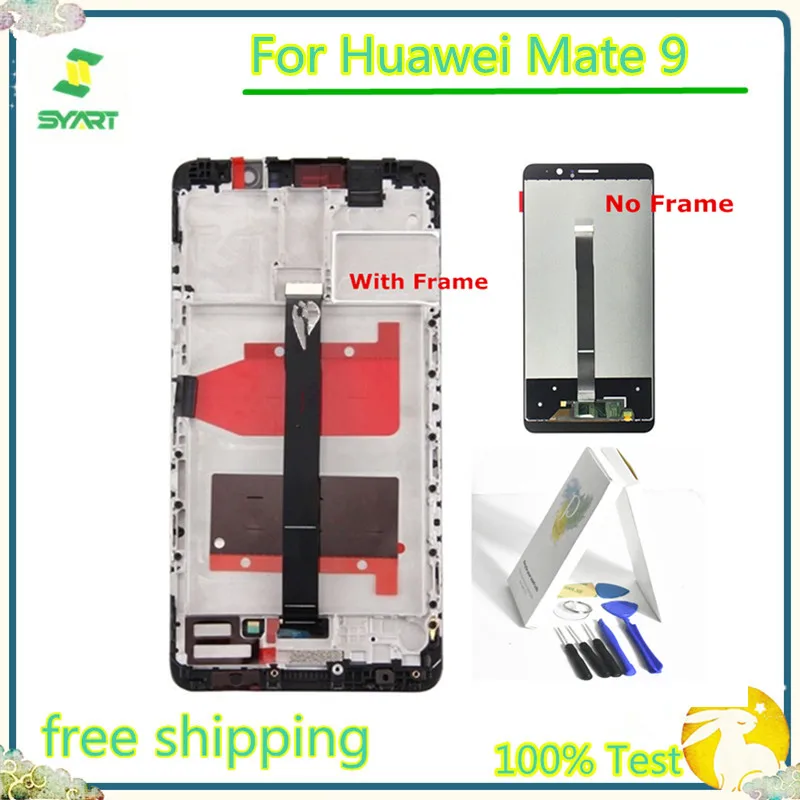 Сенсорный экран для Mate 9 ЖК-дисплей сенсорный дигитайзер сборка Huawei MHA-L09 MHA-L29