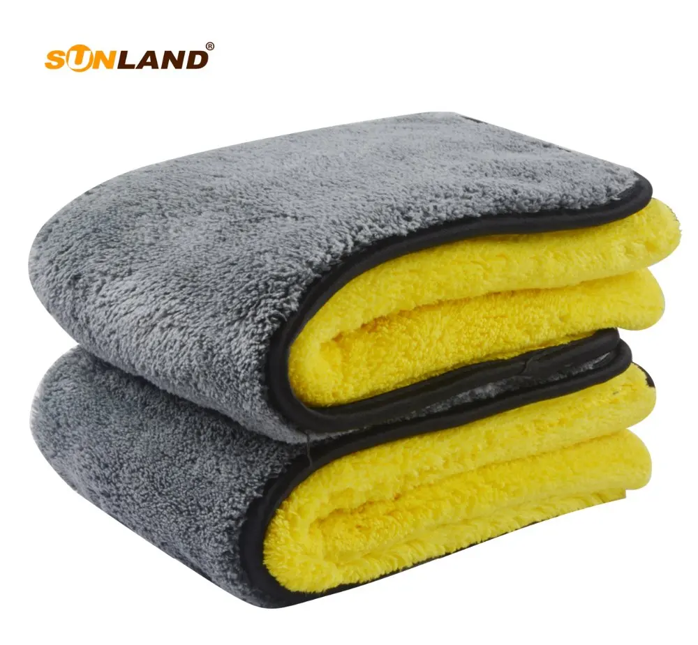 Sinland 1000 г/м2 40 см x плюшевое полотенце из микрофибры двухстороннее