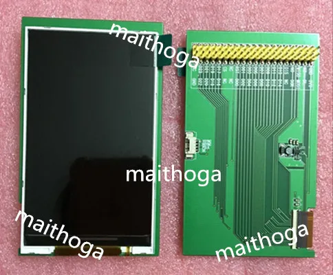 IPS 3 5 дюймовый TFT LCD ASV экран с адаптером платы LG4573A Привод IC 480(RGB)* 800 для RGB888|3.5 inch