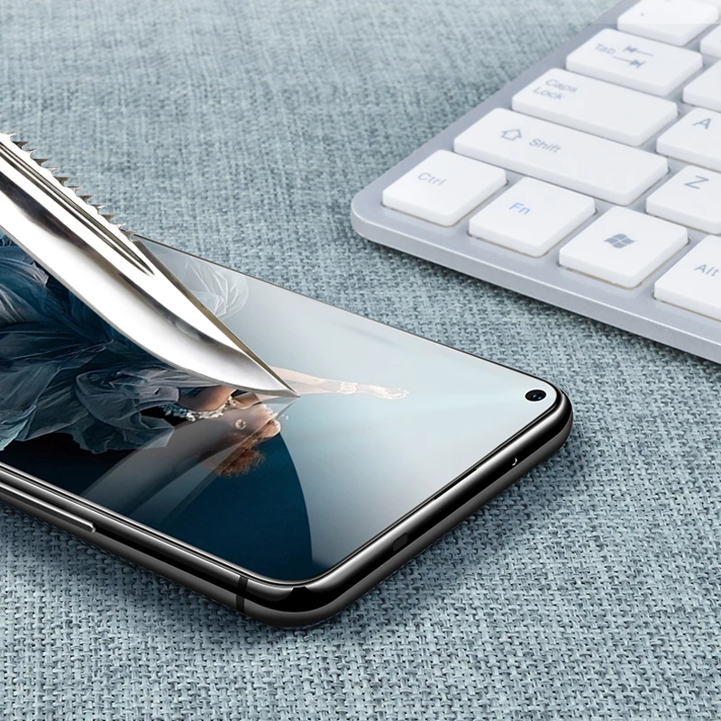 Защита для экрана huawei honor 20 закаленное стекло pro Полное Покрытие 2.5D Mofi Передняя