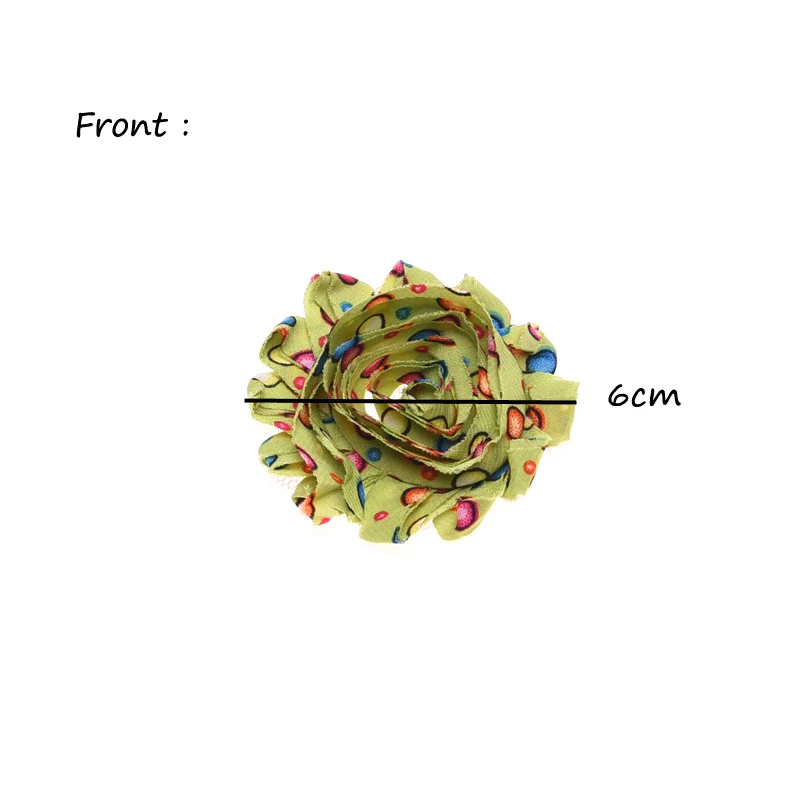9 шт. в горошек потертые цветы конфетных цветов аксессуары для волос повязок на
