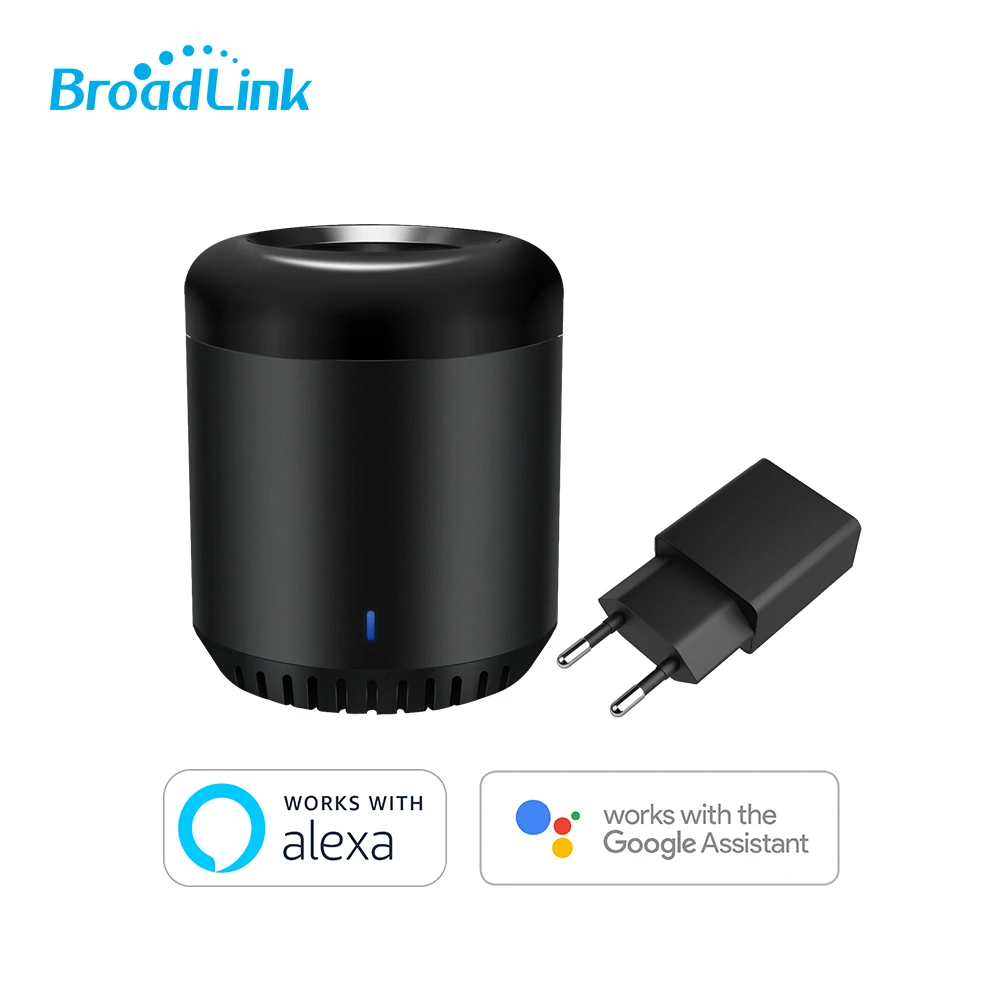 Broadlink RM Mini 3 Пульт дистанционного управления для умного дома решение WiFi ИК пульт дистанционного управления Поддержка Google Home и Alexa