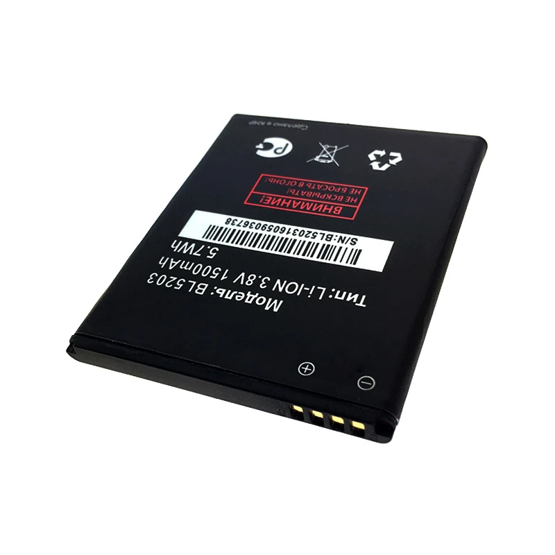 SIYAA оригинальный BL5203 BL9200 BL5204 BL7401 Батарея для Fly FS504 Cirrus2 IQ447 IQ 447 IQ442 442 IQ238 238 литий