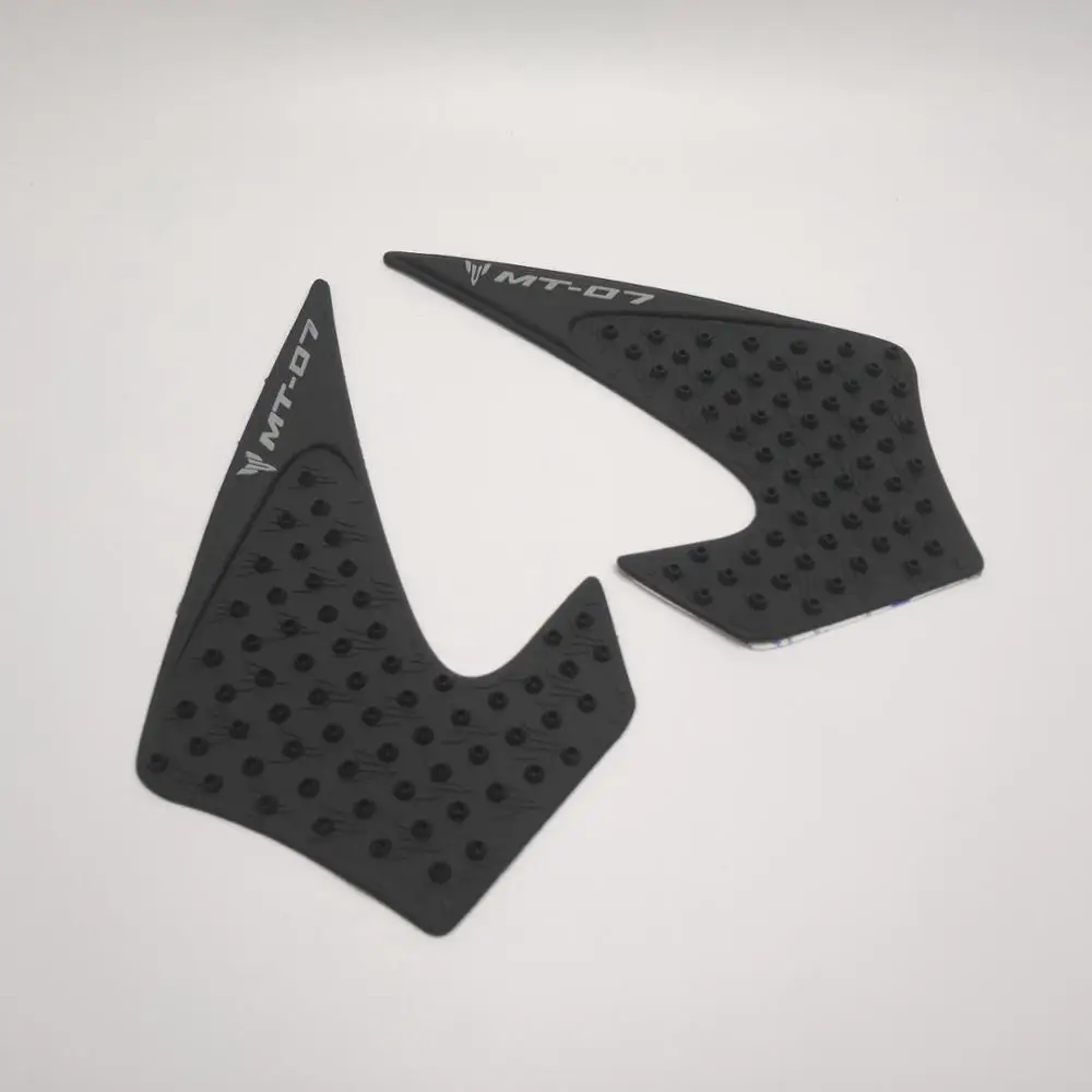 

For Yamaha MT-07 FZ07 2013-2016 Motorcycle Anti slip Tank Pad Side Gas Knee Grip Traction Pads Protector Stickers