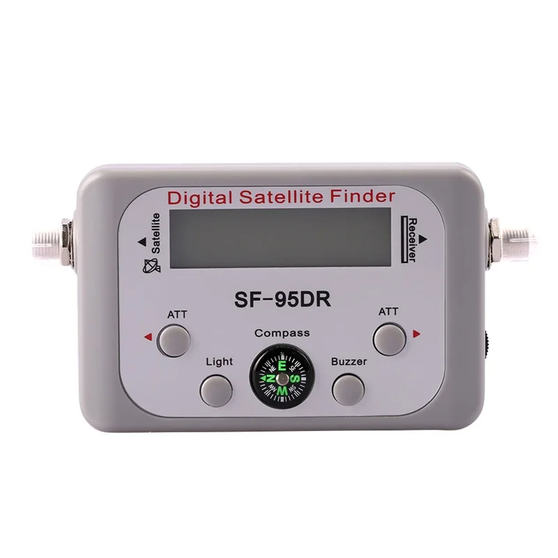 Цифровой спутниковый Finder SF 95DR метр ТВ сигнал SF95DR Sat декодер Satlink receptor|Спутниковое