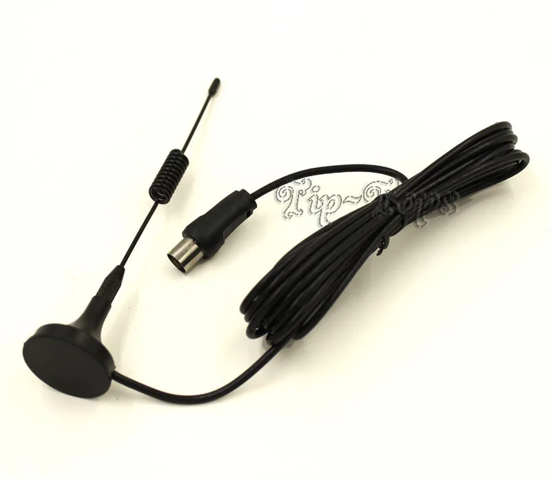 

UniversalCAR Roof Analog TV Antenna Male PAL IEC PLUG Receiver MAGNETIC BASE