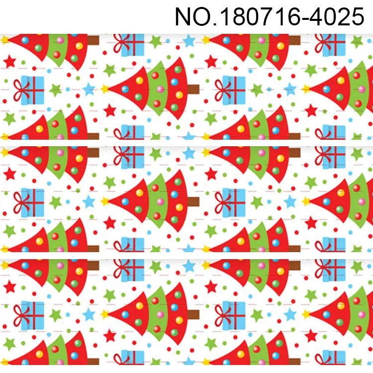 10 ярдов разные размеры Рождественская лента Рождество/снег/лолитка/простая