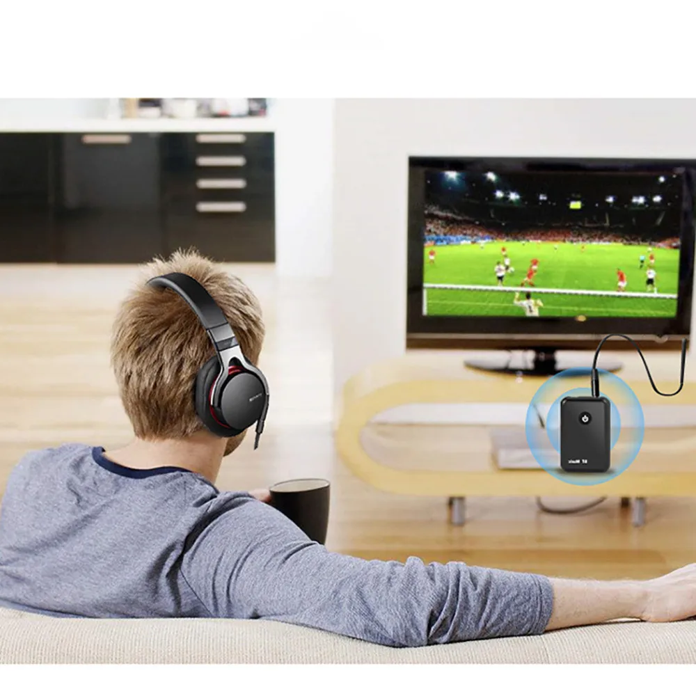Беспроводной 2в1 Bluetooth передатчик трансформатор приемник 3 5 мм Hifi Беспроводная
